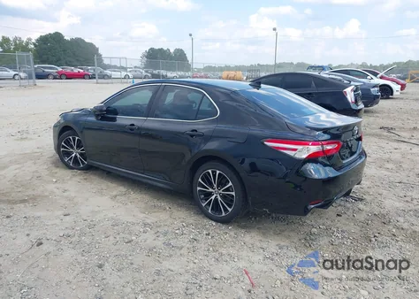 2020 Toyota Camry Se from USA, damaged, VIN 4T1G11AKXLU357261